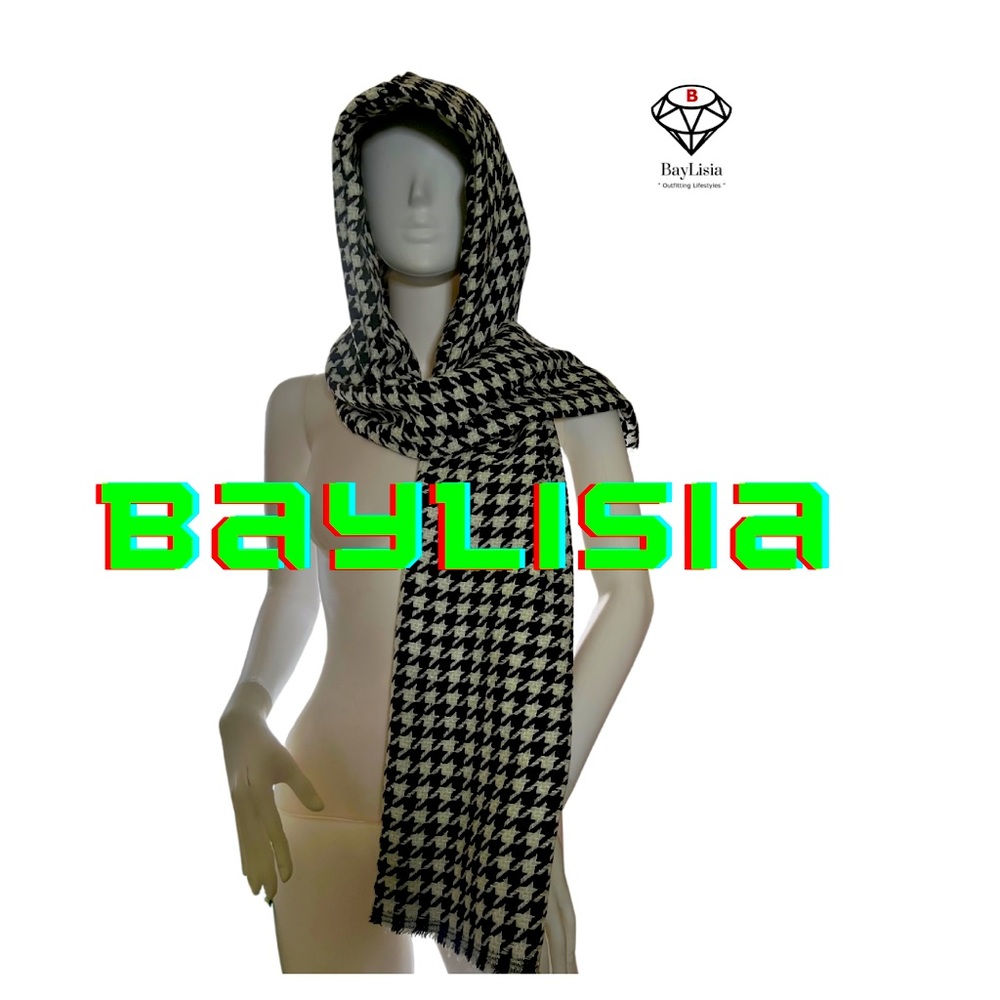 Hooded Scarf, made with you in mind.